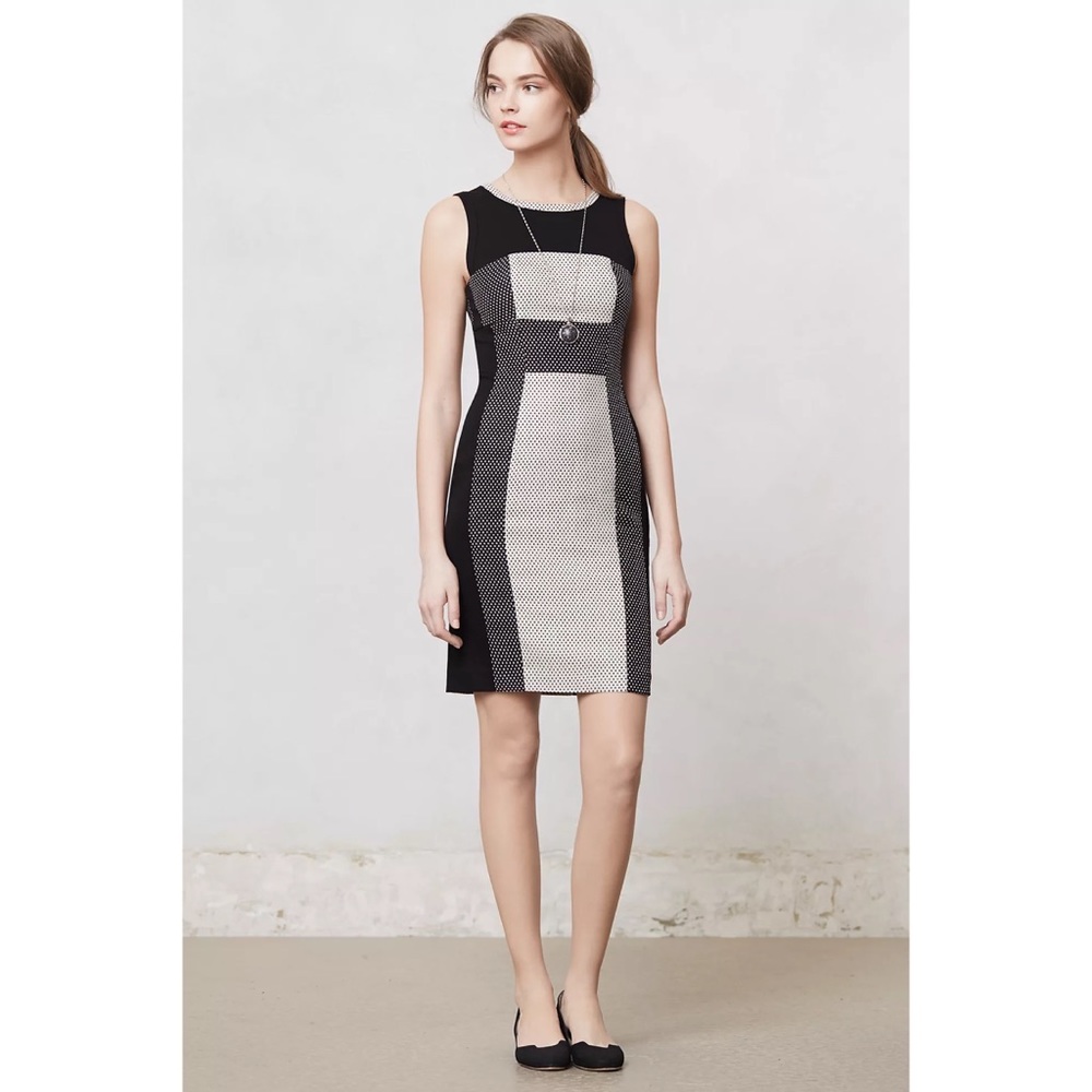 Yoana Baraschi | Channeled Dots Column Dress